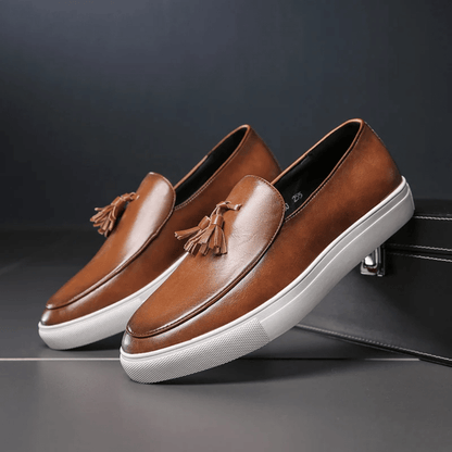 Men's Leather Moccasin Toulouse