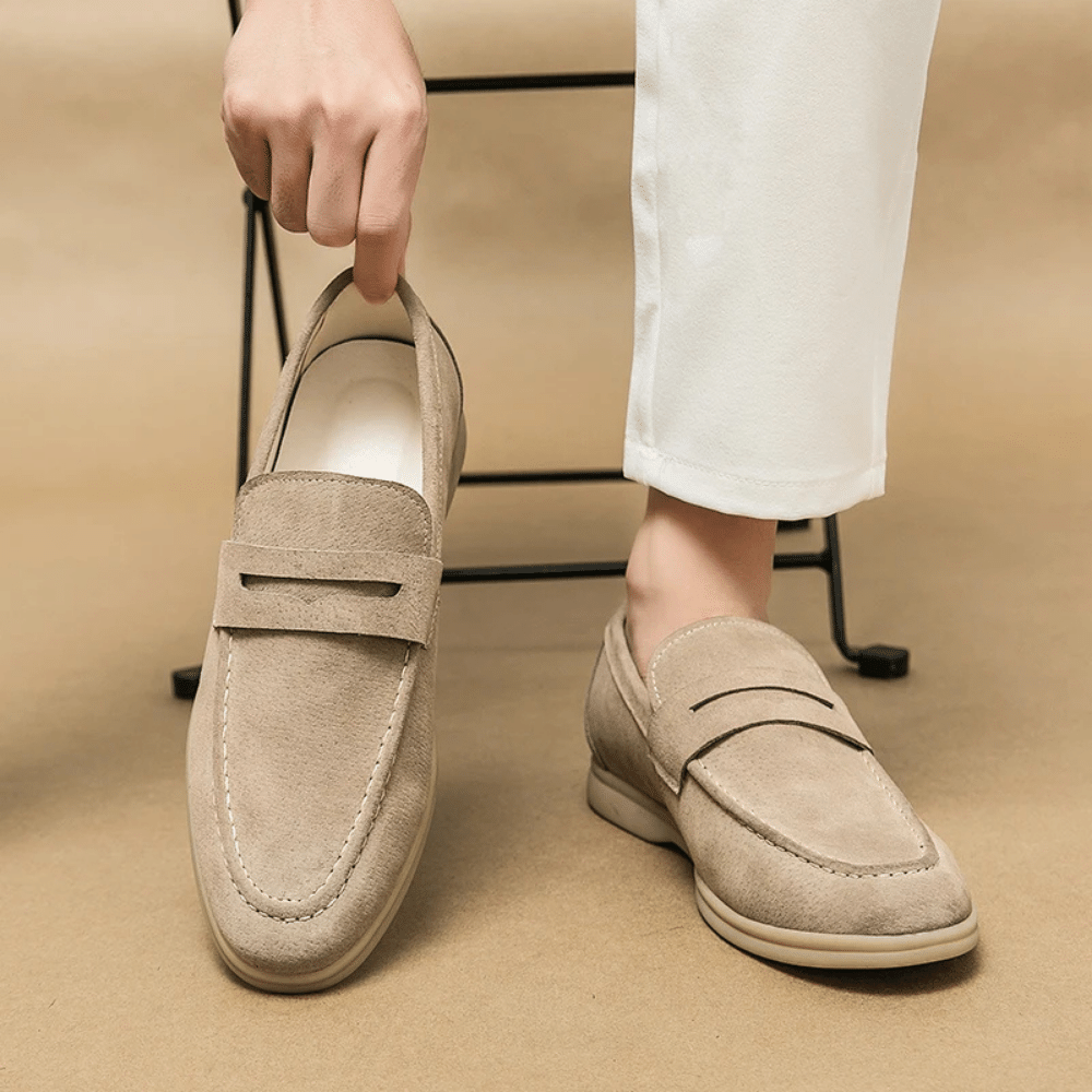 Leather Moccasin Loafer for Men Liverpool