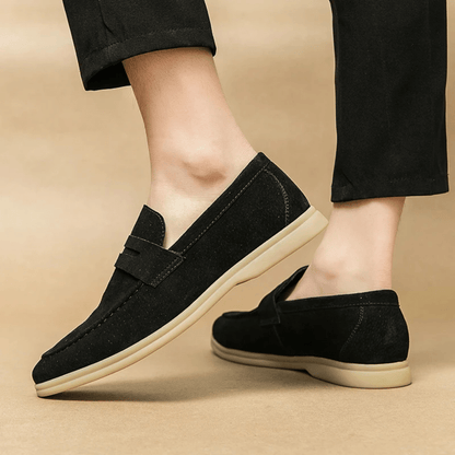 Leather Moccasin Loafer for Men Liverpool