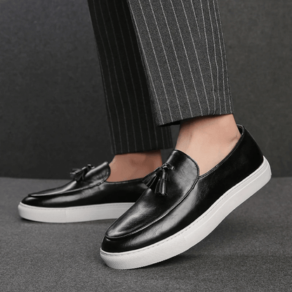 Men's Leather Moccasin Toulouse