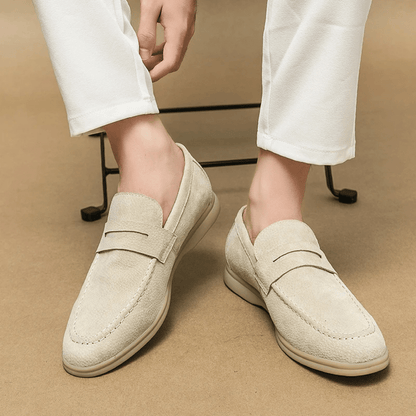 Leather Moccasin Loafer for Men Liverpool