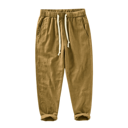 Men's Linen Trousers Rovino