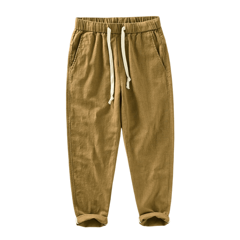 Men's Linen Trousers Rovino