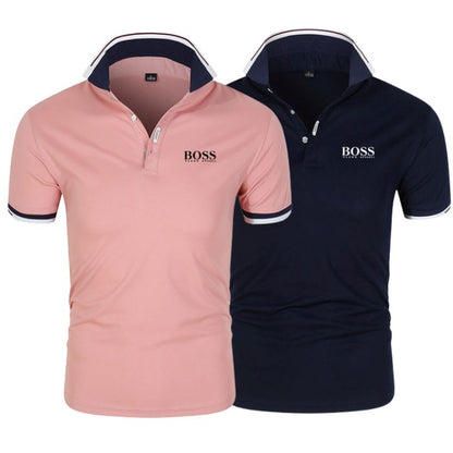 [BUY 1, GET 2] Hugo Boss Polo Shirts 2-Pack
