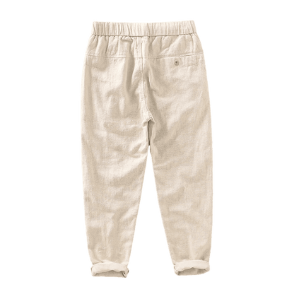 Men's Linen Trousers Rovino