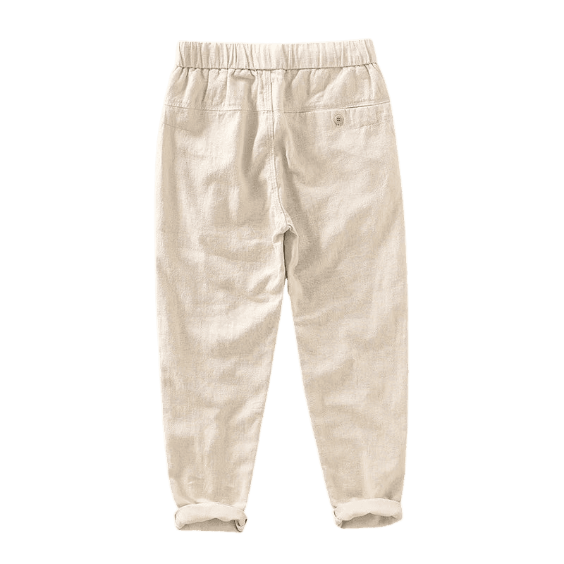 Men's Linen Trousers Rovino