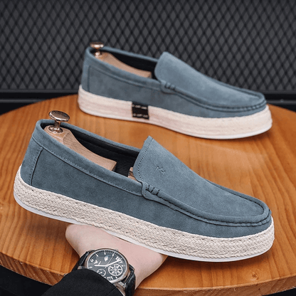 Leather Moccasins for Men Nantes