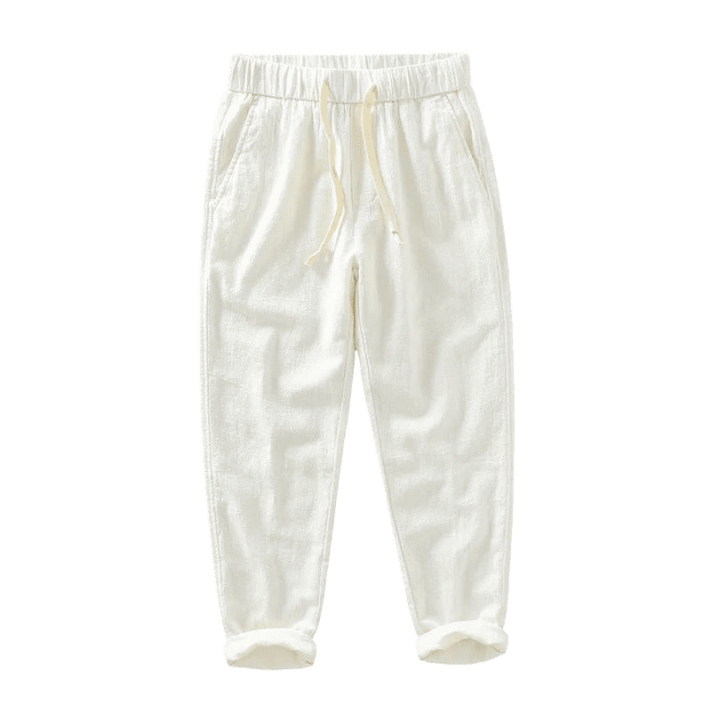 Men's Linen Trousers Rovino