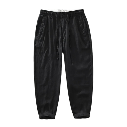 Men's Linen Trousers Elegio