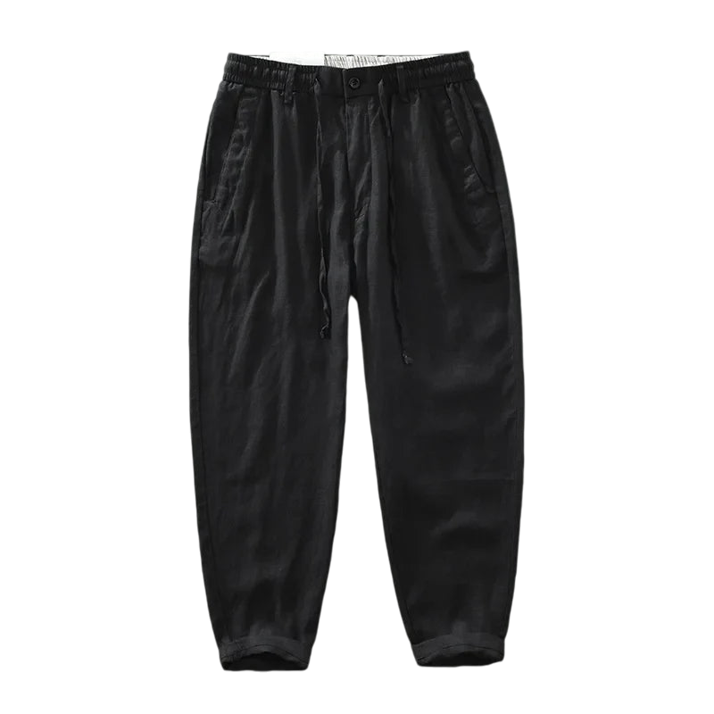 Men's Linen Trousers Elegio