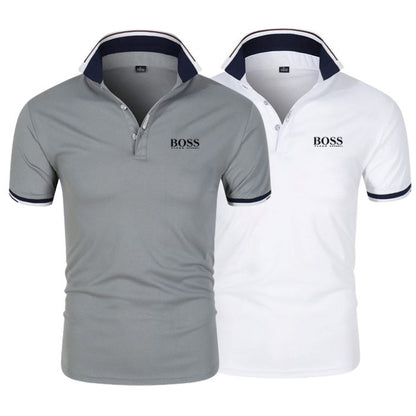 [BUY 1, GET 2] Hugo Boss Polo Shirts 2-Pack