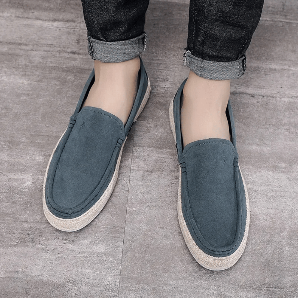 Leather Moccasins for Men Nantes