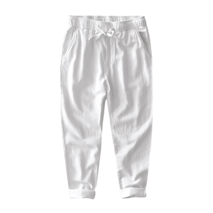 Men's Linen Trousers Filo