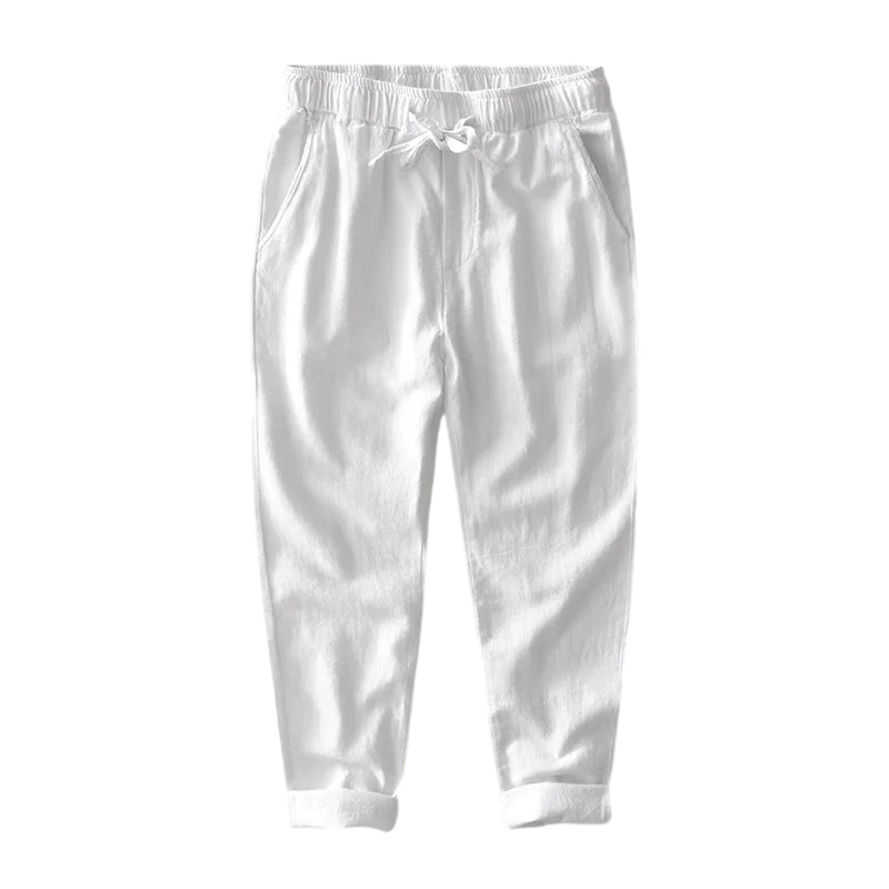Men's Linen Trousers Filo