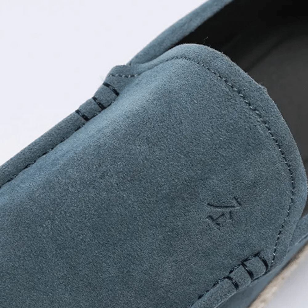 Leather Moccasins for Men Nantes