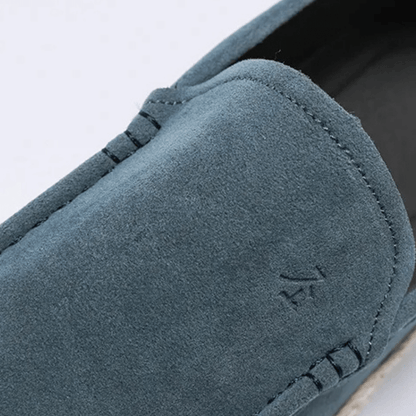 Leather Moccasins for Men Nantes