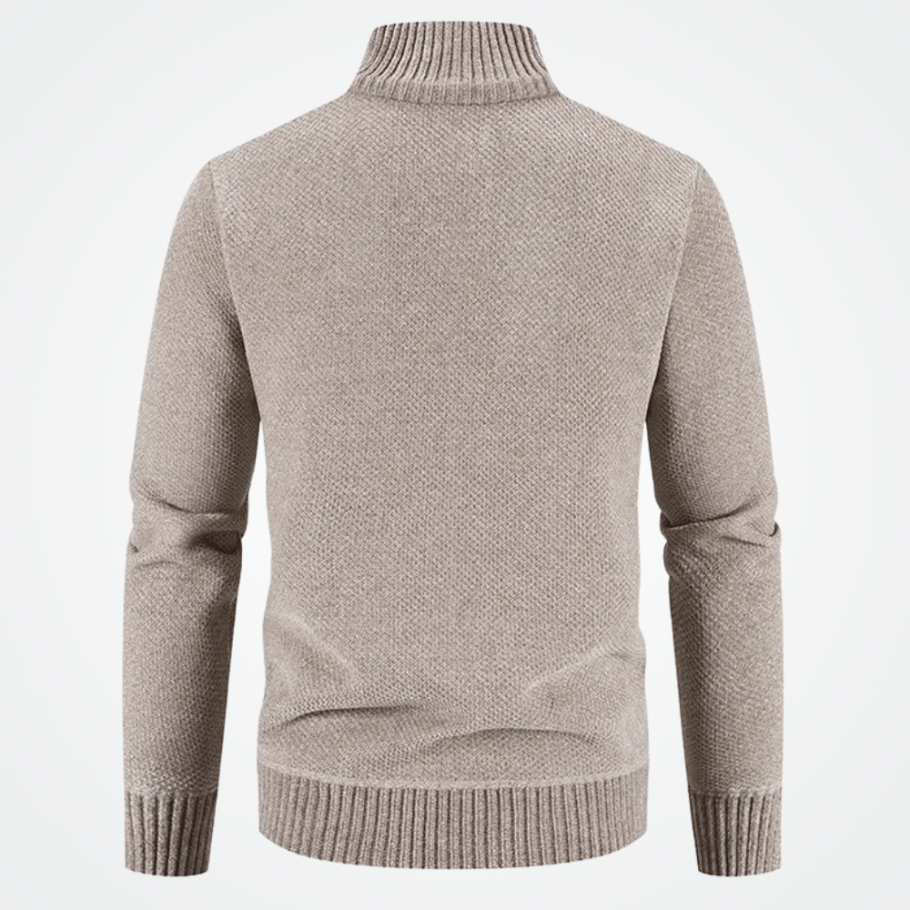 Napoli Zip Cardigan