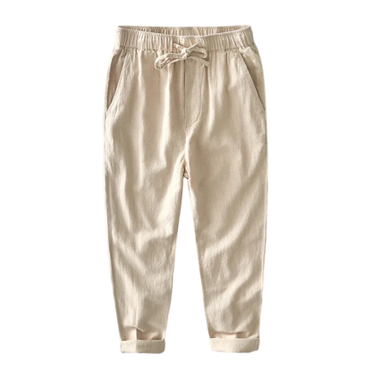Men's Linen Trousers Filo