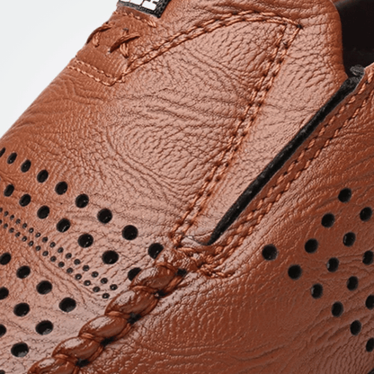 Men's Leather Moccasins Milan