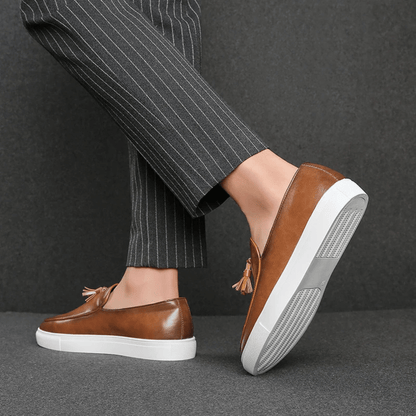 Men's Leather Moccasin Toulouse