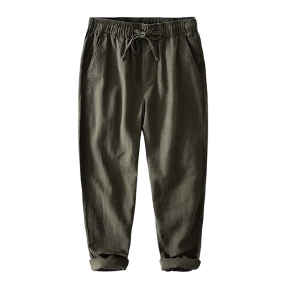 Men's Linen Trousers Filo