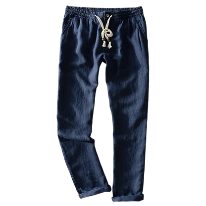 Men's Linen Trousers Morato