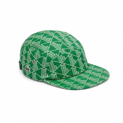 Lacoste Printed Twill Jockey Cap