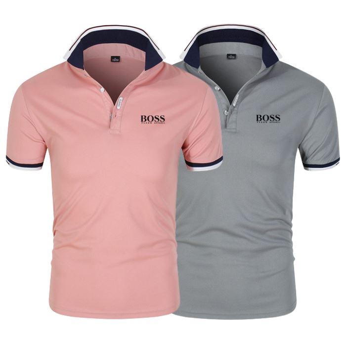 [BUY 1, GET 2] Hugo Boss Polo Shirts 2-Pack