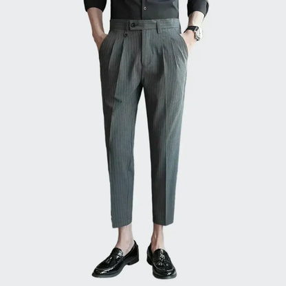 Striped Suit Trousers