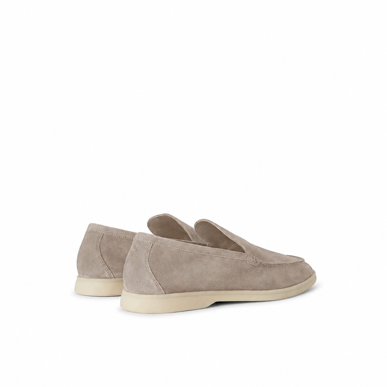 Loro Piana Moccasin Summer Walk - Classic Beige