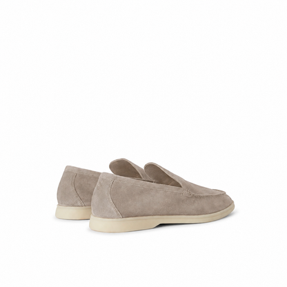 Loro Piana Moccasin Summer Walk - Classic Beige