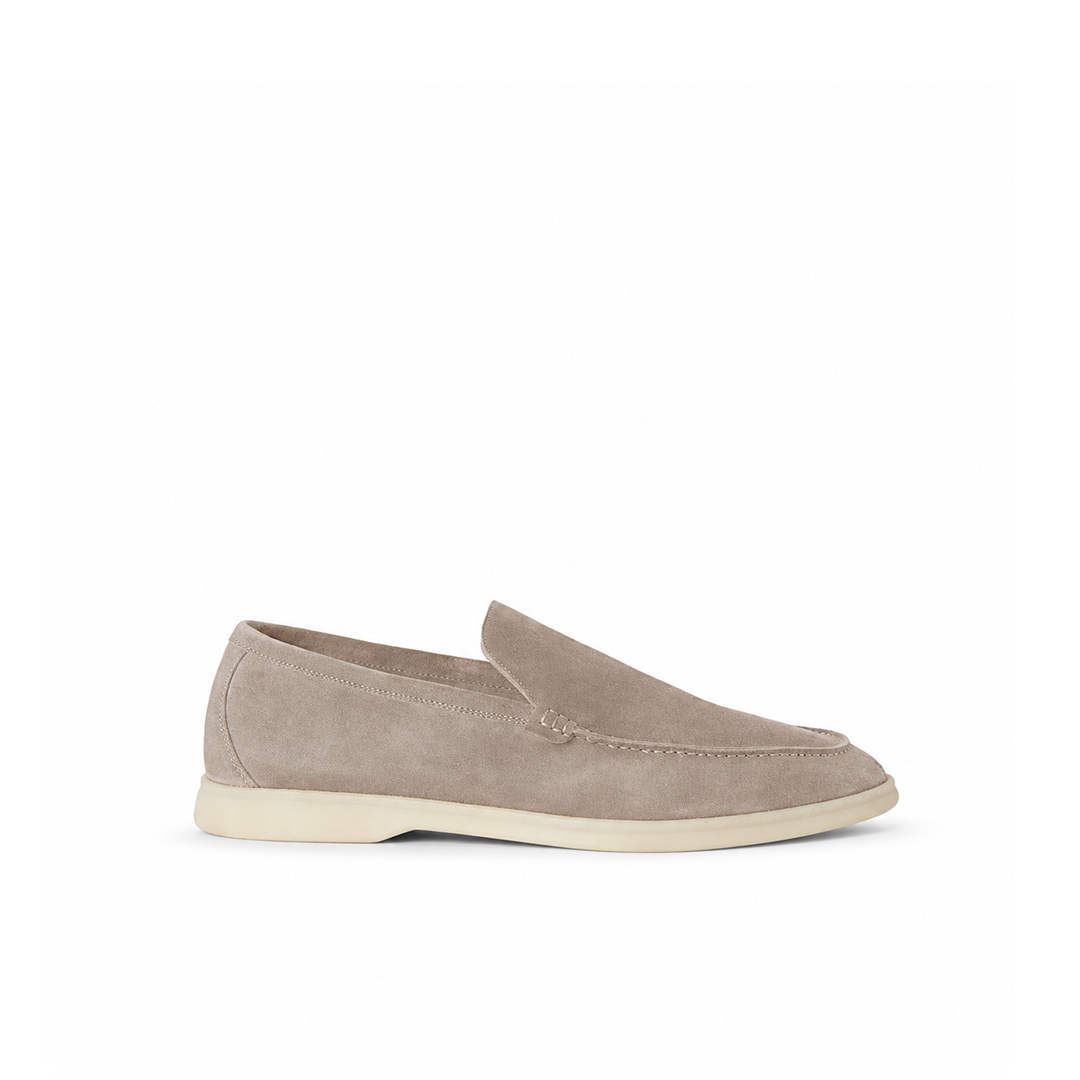Loro Piana Moccasin Summer Walk - Classic Beige