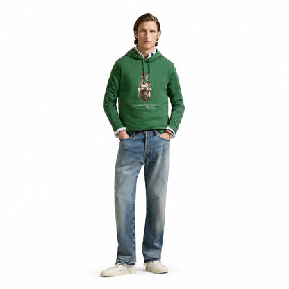 Ralph Lauren Polo Bear Jersey Hooded T-Shirt