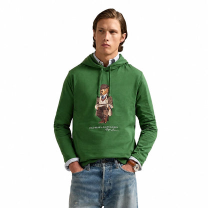 Ralph Lauren Polo Bear Jersey Hooded T-Shirt