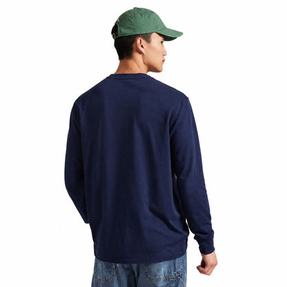 Ralph Lauren Polo Bear Jersey T-Shirt Classic Fit Long Sleeve