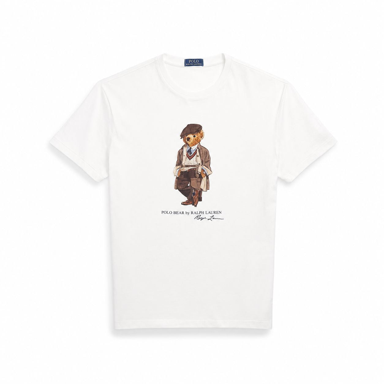 Ralph Lauren Polo Bear Jersey T-Shirt Classic Fit