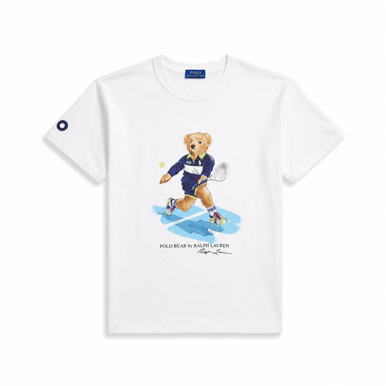Ralph Lauren Australian Open 2026 Polo Bear Jersey T-Shirt