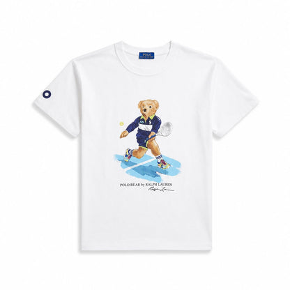Ralph Lauren Australian Open 2026 Polo Bear Jersey T-Shirt