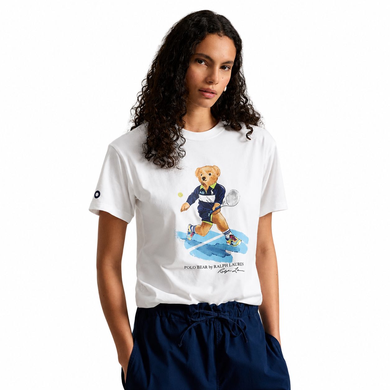 Ralph Lauren Australian Open 2026 Polo Bear Jersey T-Shirt