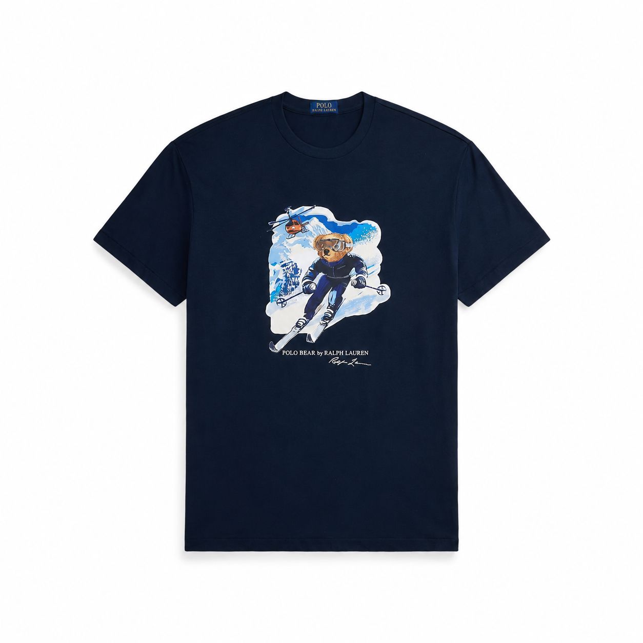 Ralph Lauren Classic Fit Polo Bear Jersey T-Shirt