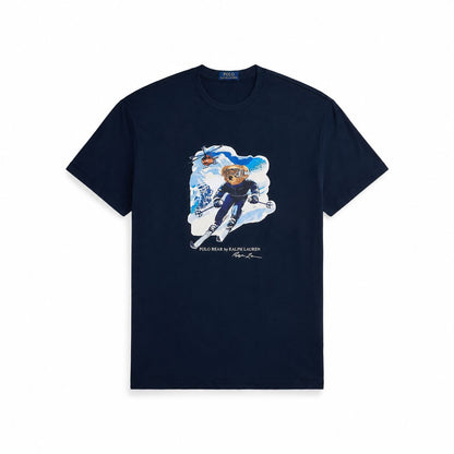 Ralph Lauren Classic Fit Polo Bear Jersey T-Shirt