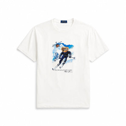 Ralph Lauren Classic Fit Polo Bear Jersey T-Shirt