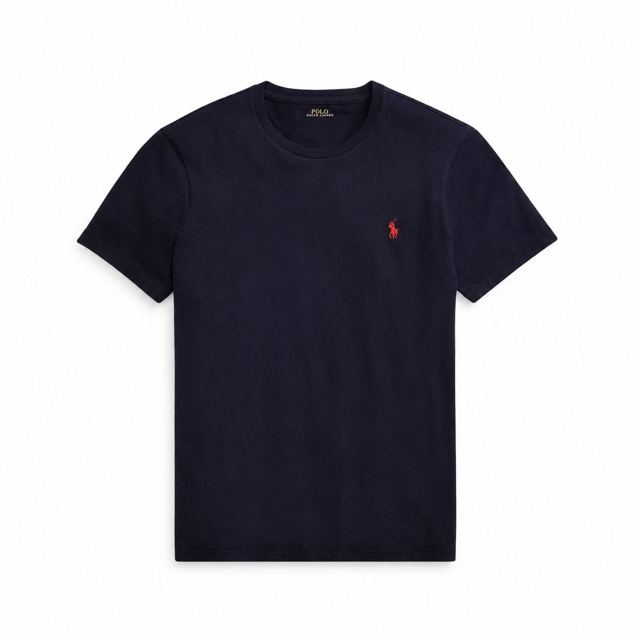 Ralph Lauren Custom Slim Fit Jersey Crew Neck T-Shirt