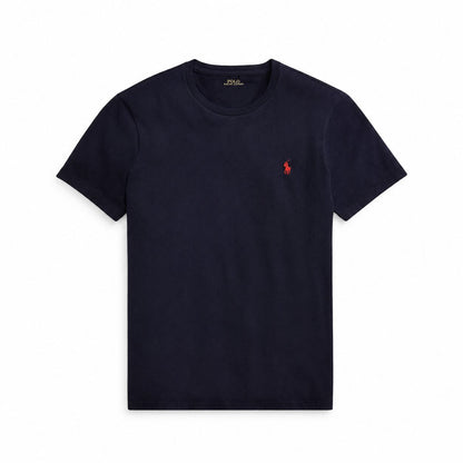 Ralph Lauren Custom Slim Fit Jersey Crew Neck T-Shirt