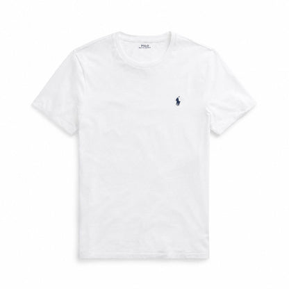 Ralph Lauren Custom Slim Fit Jersey Crew Neck T-Shirt
