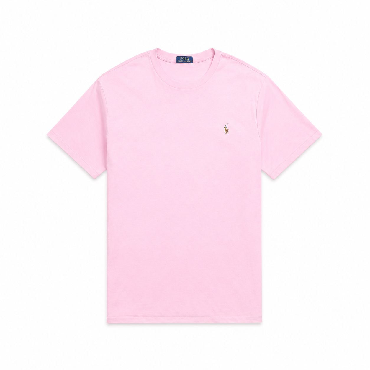 Ralph Lauren Soft Cotton Crew Neck T-Shirt