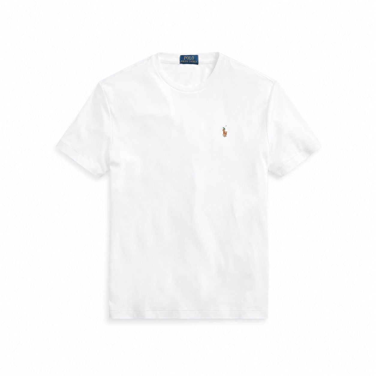 Ralph Lauren Soft Cotton Crew Neck T-Shirt