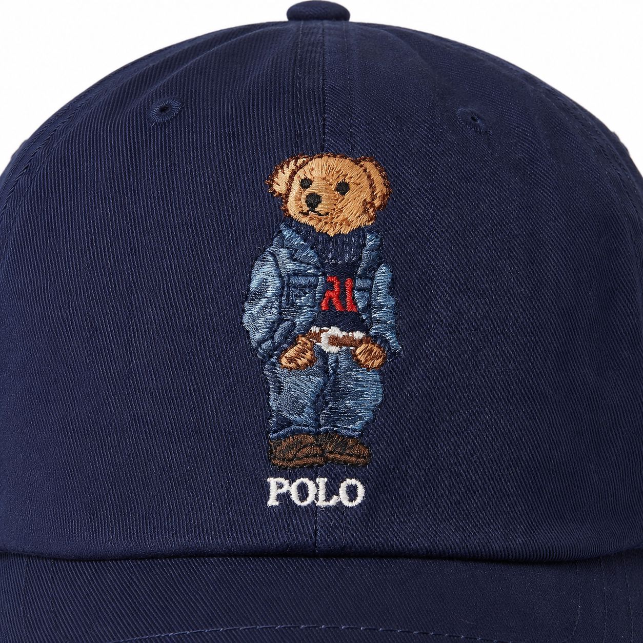 Ralph Lauren Polo Bear Twill Baseball Cap
