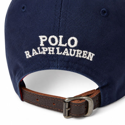 Ralph Lauren Polo Bear Twill Baseball Cap