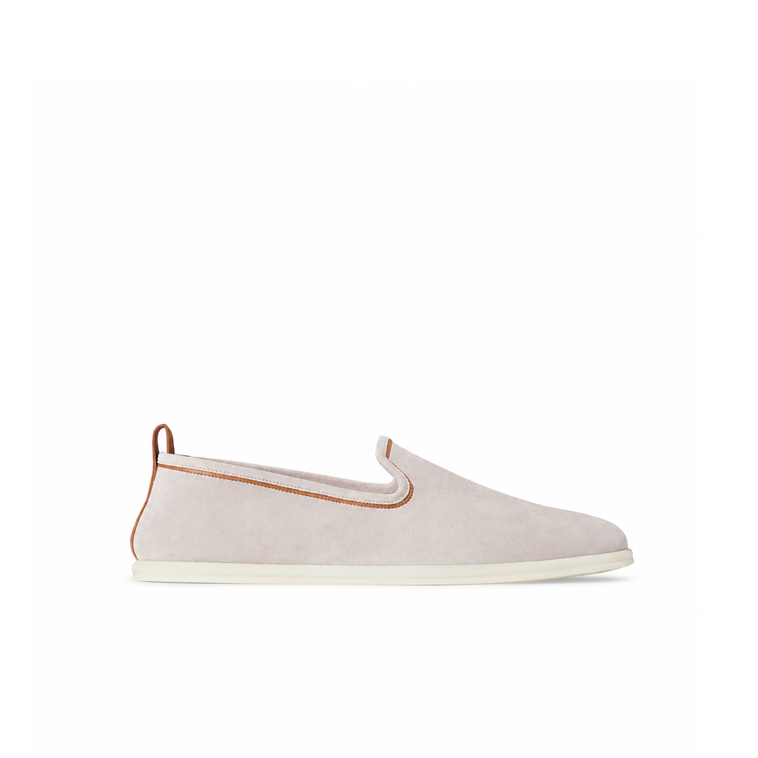 Loro Piana Moccasin Venice Walk - Classic Beige